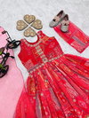OC 159 Girls Wear Designer Gown With Dupatta Kids Wholesale Market In Surat